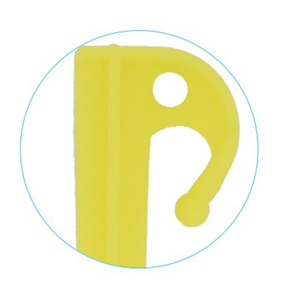 

10pcs Plastic Tent Pegs Durable Spike Hook Outdoor Awning Canopy Tent Stakes Pegs Nail for Camping Tent Tarp