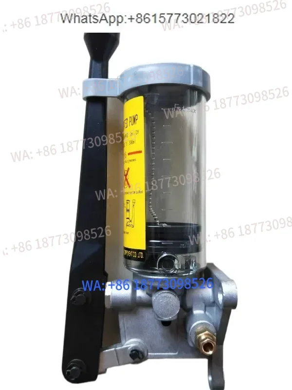 

Haitian inje ction molding machine Bailang XEP20 XEP20A manual grease pump Sanlang hand pull pump grease gun