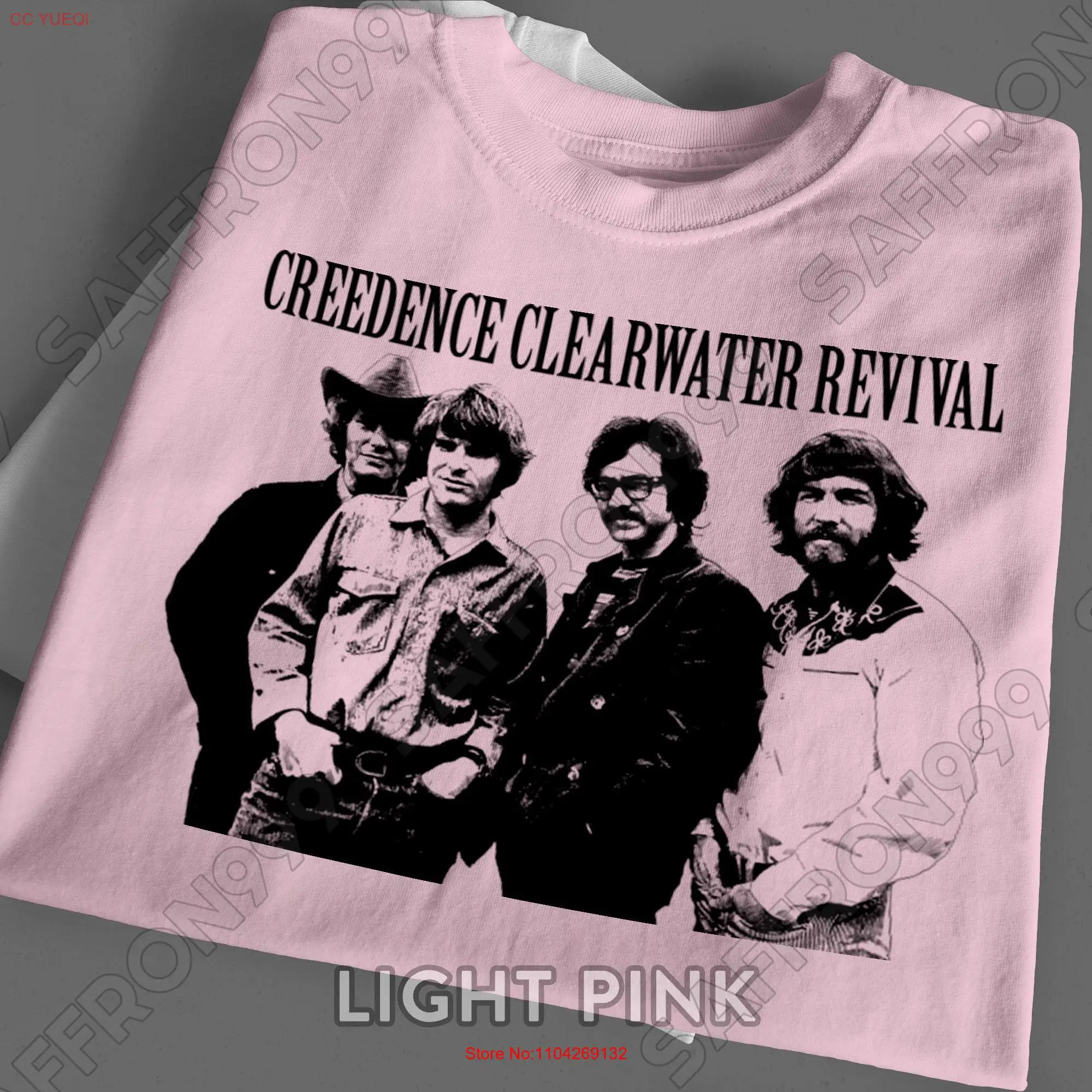 Creedence Clearwater Revival T Shirt SweaT  long or short sleeves