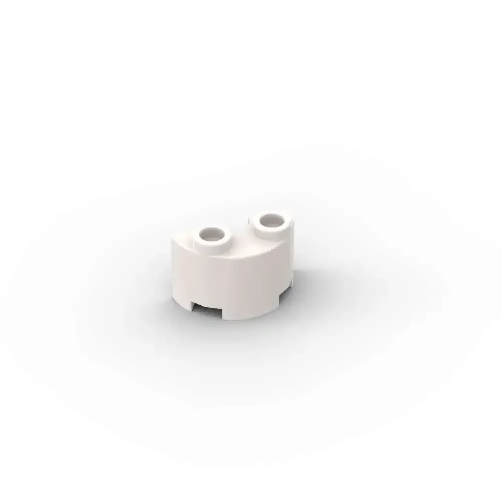 MOC 10PCS Puzzle Particelle 68013 Cilindro Building Blocks Metà 1x2x1 Mattoni ad alta tecnologia Giocattolo fai da te Per bambini Regalo di compleanno Dropshipping