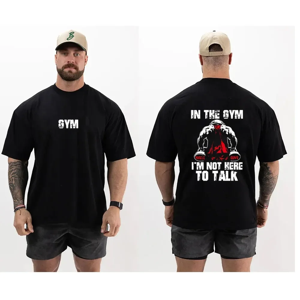 Summer Gym Men's T-Shirt Thavage Muscular 2023 Men CBUM Gym T Shirt CBUM Fitness Joggers Shirt CBUM Tshirt