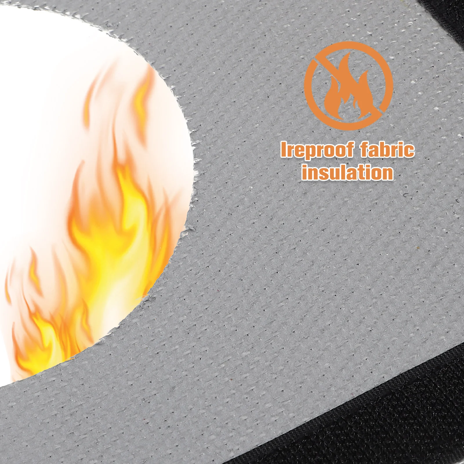 خيمة تخييم خارجية مقاومة للحريق، حلقة حماية مضادة للحرق لأنابيب المدخنة، ملحقات جاك الموقد #6