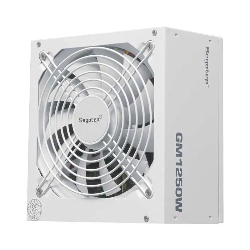 Segotep GM 1250W 80PLUS Gold Pool Modular ATX3.1 White