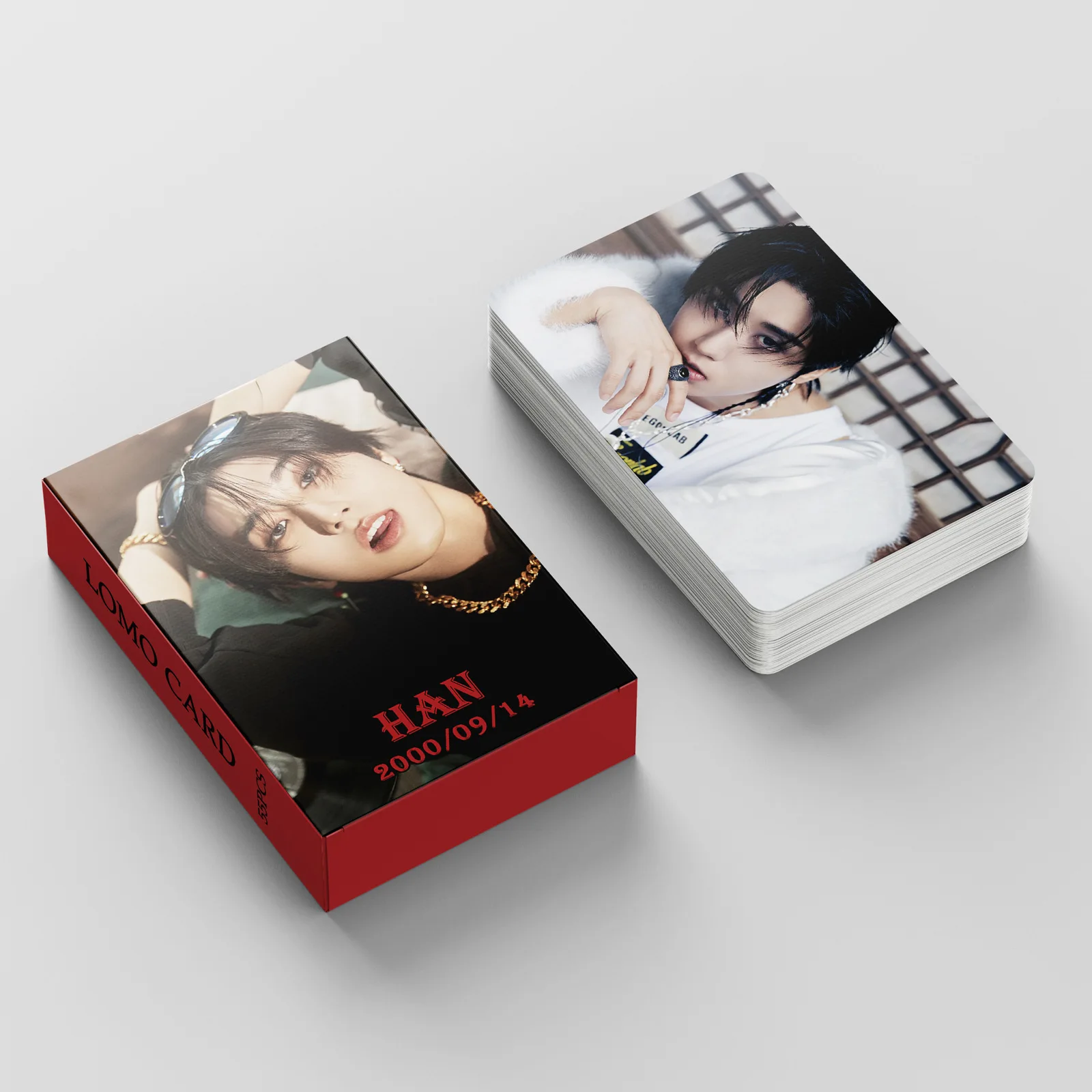 Baru 55 Buah Album SOLO Idola Kpop Berharap Begitu Baik Berjalan Di Atas Air HAN HYUNJINHUANG Kartu Lomo Kartu Foto Koleksi Penggemar Kartu Pos Merchandise