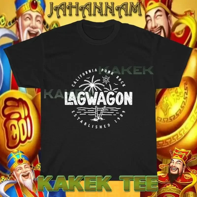 Neues Shirt Lagwagon Logo American T-Shirt Lustig Größe S bis 5XL