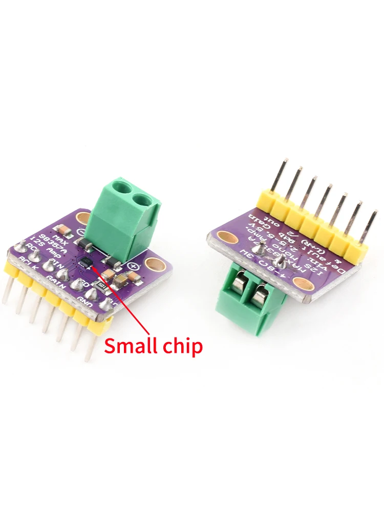 MAX98357 I2S 3W classe D amplificateur interface de robinet I2S DAC décodeur audio MAX98357-BGA petite puce