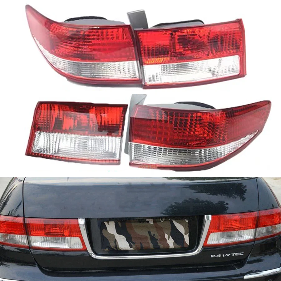 

Tail Light Rear Brake Parking Reverse Signal Fog Lamp Left Right For Honda Accord 7th 2003 2004 2005 2006 2007 Auto Replacement