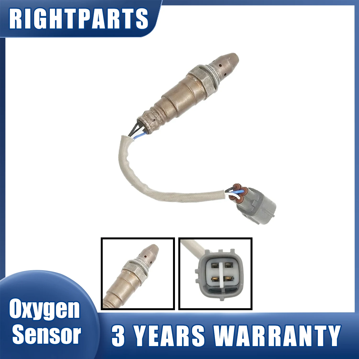 

RIGHTPARTS 89467-45030 O2 Oxygen Sensor 234-9113 8946745030 For Toyota Sienna 2.7L-L4 2011-2014 For Toyota Sienna Lambda Sensor