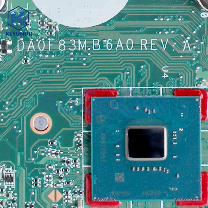 DA0F83MB6A0 For HP EliteDesk 800 G4 Notebook Mainboard SR404 DDR4 Laptop Motherboard Full Tested