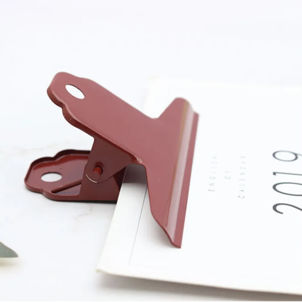 Clip de Metal multifunción para notas, organizador de documentos de papel, Clips de carpeta, soporte de papelería para la escuela y la Oficina del estudiante