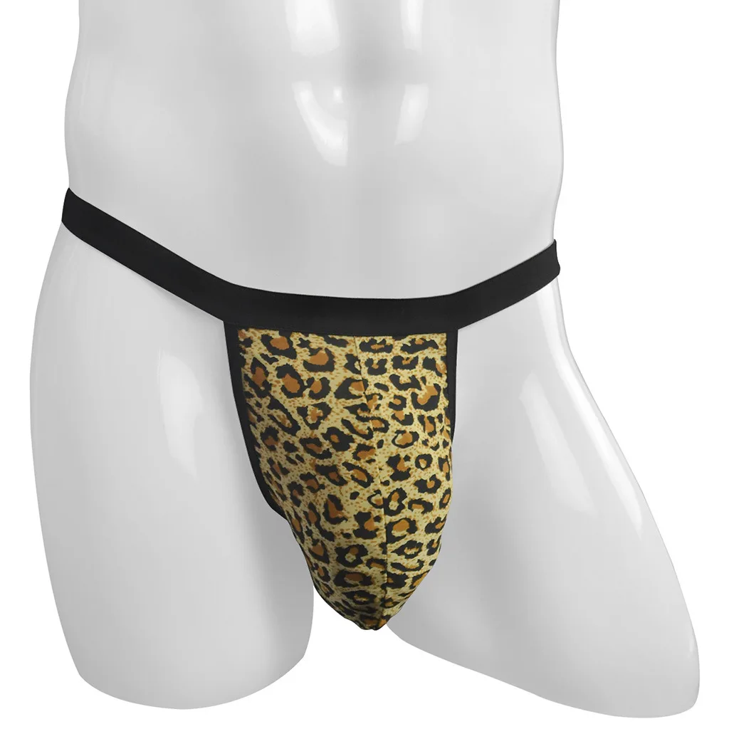 Men Erotic Jockstrap Gay Sexy Low-rise U Convex Pouch Drawstring G-string Sissy Open Buttocks G-String Homme Backless Underpants