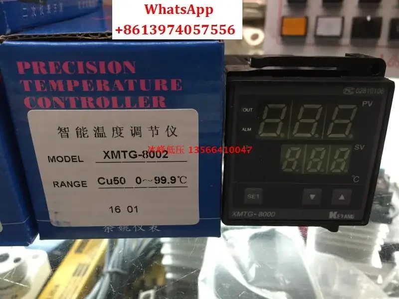 

XMTG-8000 Cu50 XMTG-B8002 Intelligent Temperature Controller XMTG-8002