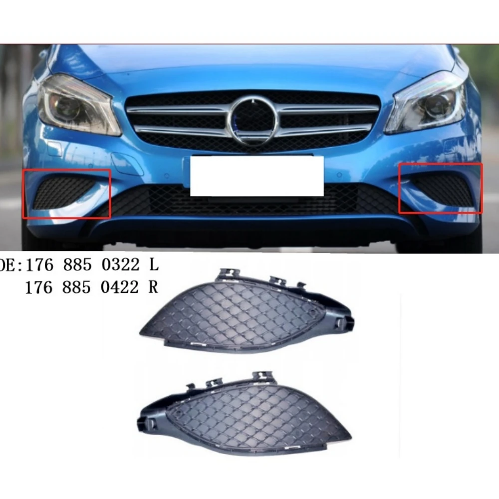 Front bumper vent For Mercedes Benz A-Class W176 A180 A200 A260 OEM 1768850322 1768850422