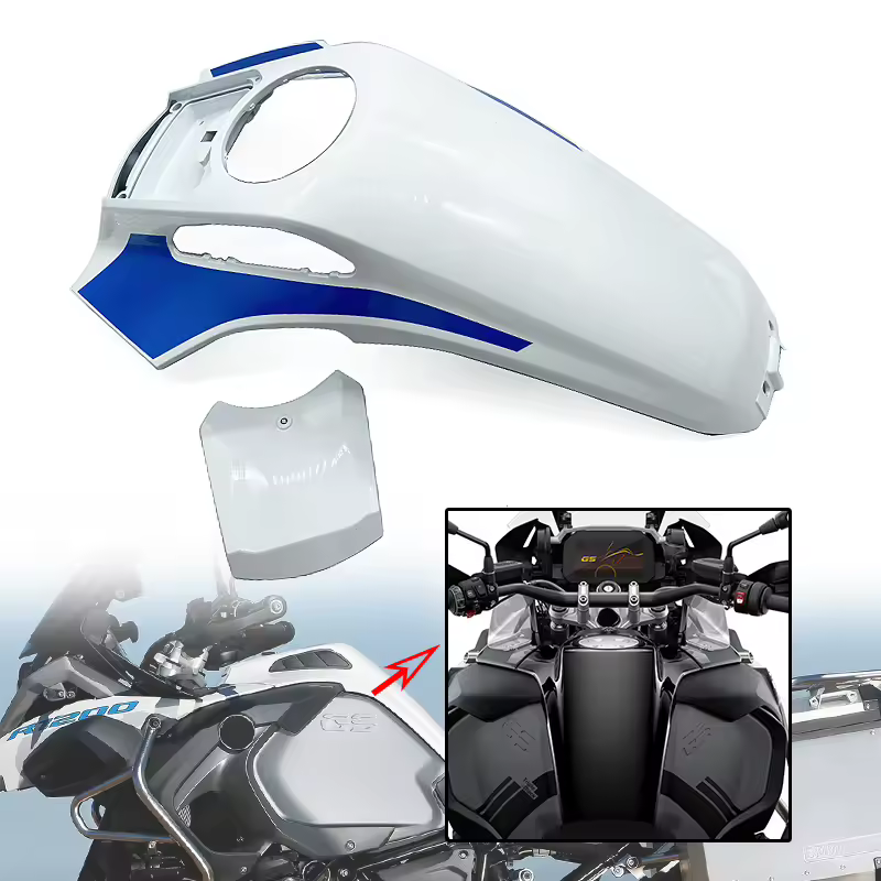 מתאים ל-BMW R1200 R1250 ADV Adventure 2014-2023 כיסוי מיכל דלק לאופנוע Fairing R 1250 R 1200 Adv מגן דלק