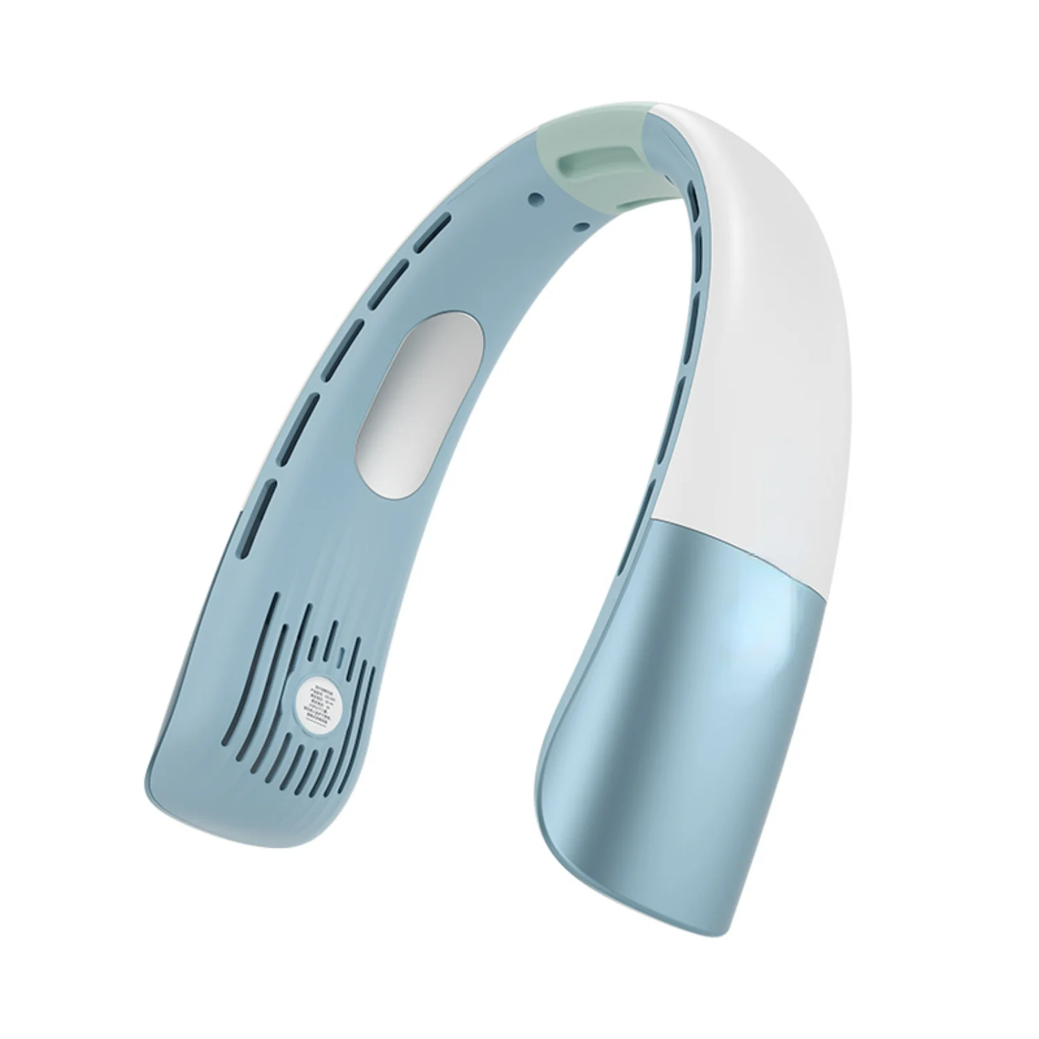 

NECKFAN3 Air Cooling 무엽 캠핑 조깅 등산 골프 낚시 목 선풍기 여름 커플 4000mAh