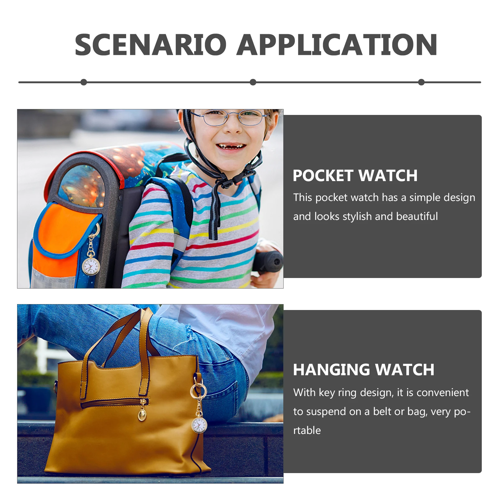 Relógio de bolso enfermeira pendurado relógios de quartzo crachá pequeno clipe no estilo durável clipe no material do relógio