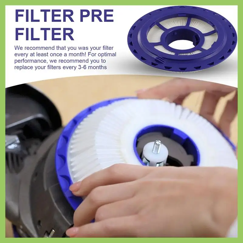 

ABJT-For Dyson DC41 DC65 DC66, Multi Floor And Ball Vacuum Cleaner HEPA Filter Spare Parts Accessories