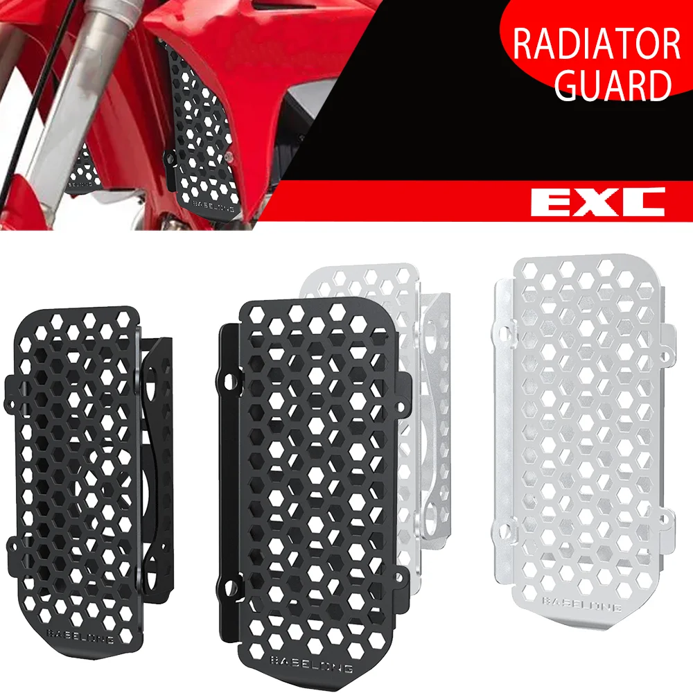 

For Husqvarna 2T/4T 2020-2021-2023-2024-2025-2026 Radiator Grille Grill Guard Protector Cover Protection Motorcycle Accessories