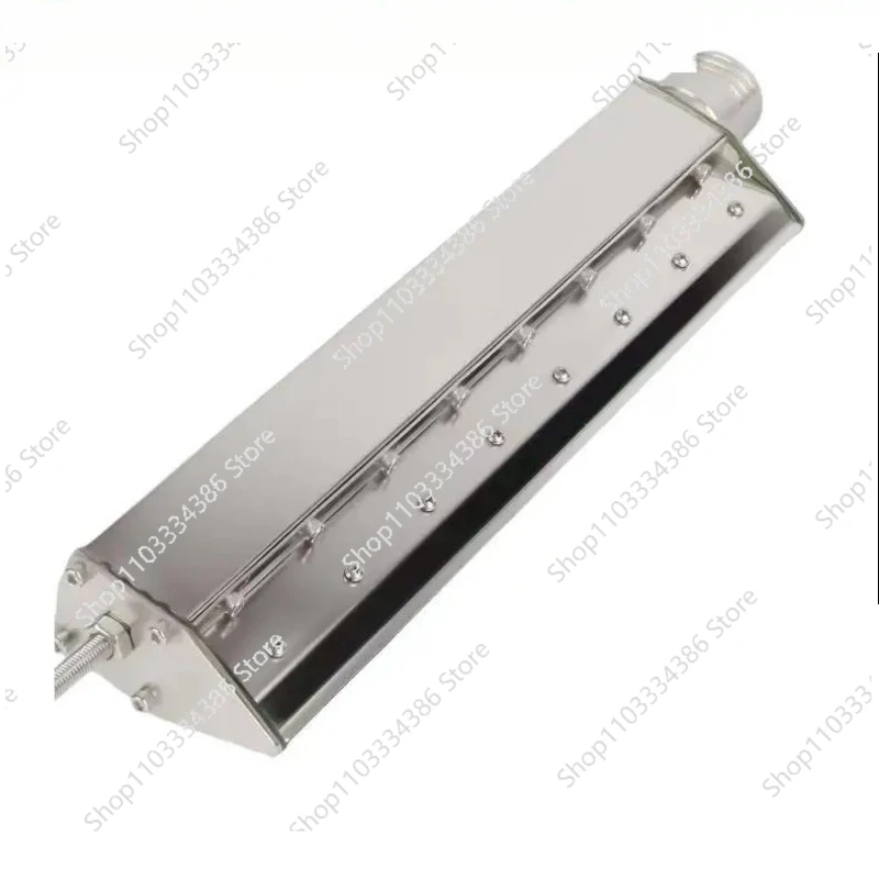 304stainless Steel Air Knife High Pressure Cleaning/blowing Water Removing Water Drying Dust Removing Air Curtain Drying Cooling