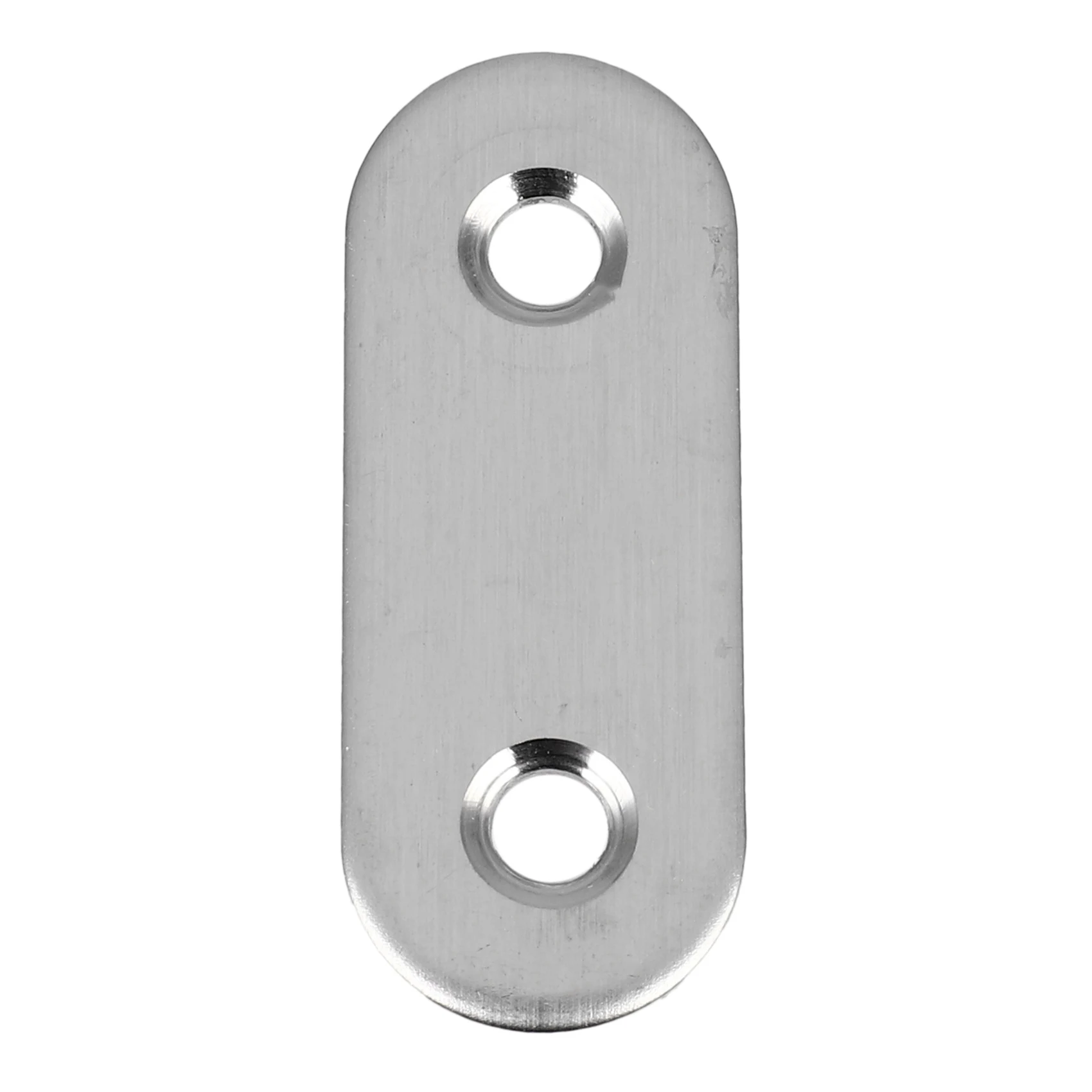 Fixation à vis argent pour ceinture, 5X6 Mm, 40X15Mm, avec plaques de réparation Plates, fixation des supports de jonction