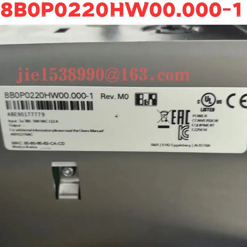 Used Servo drive 8B0P0220HW00.000-1  Normal Function Tested OK