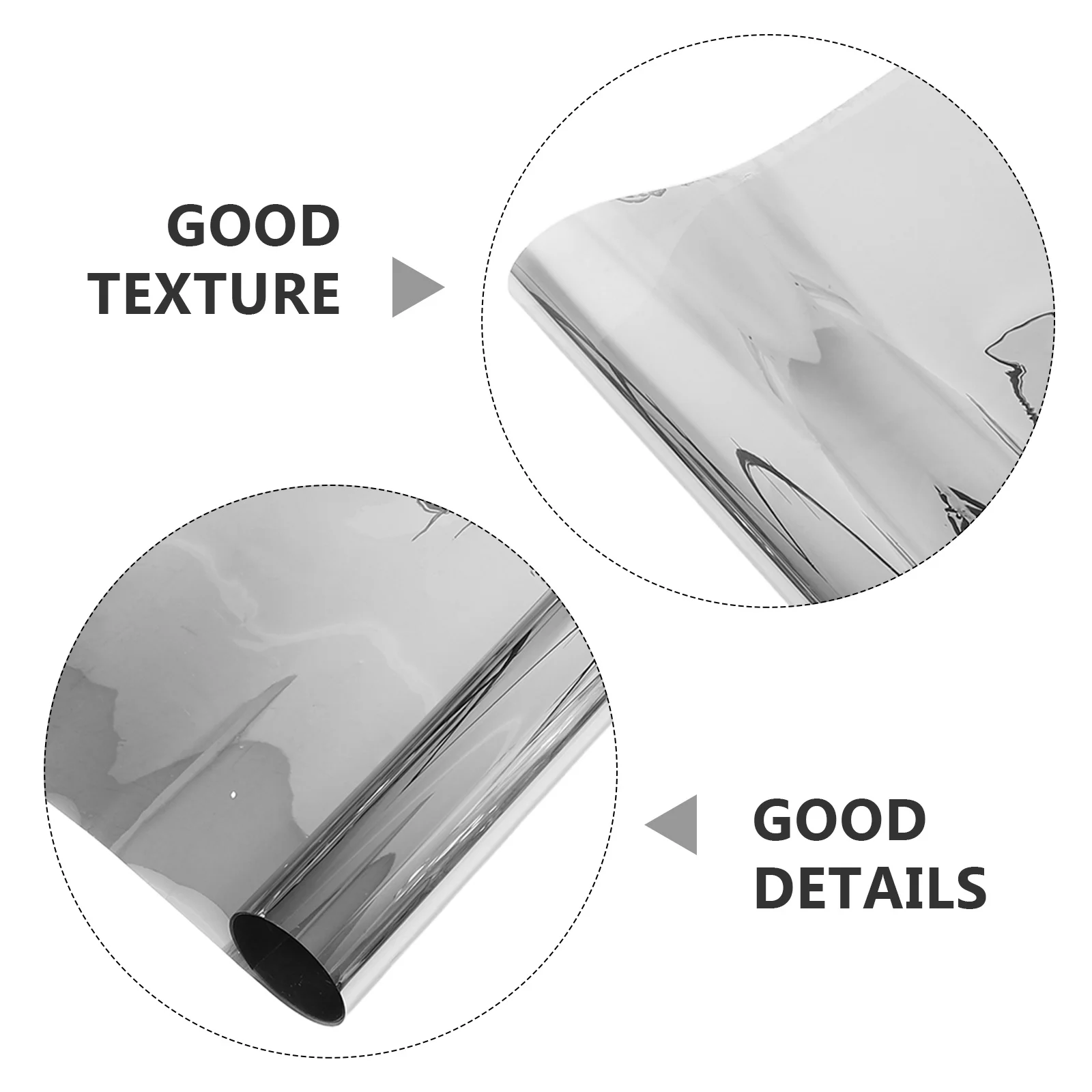 طريقة واحدة الخصوصية نافذة الفيلم ساكنة تتشبث التحكم في الحرارة مكتب المنزل الشمس حجب عاكس الخصوصية وهج تخفيض الفيلم