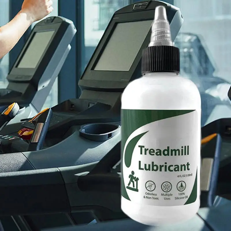 120ml Treadmill Belt lubricant Running Machine Maintenance Oil Odorless Multi-Treadmill Lubricant Running Machine Treadmill Oil