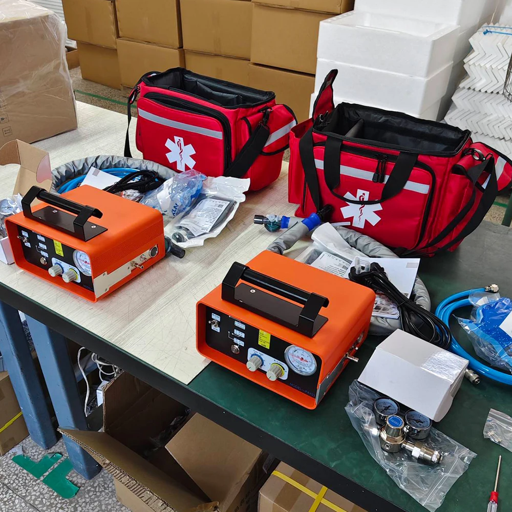 LTSV20 portable respirator ambulance, patient transport, emergency respirator
