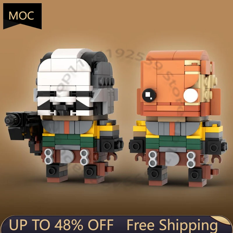 

Набор из 460 деталей: Минифигурка-эвакуатор (MOC) — модульный конструктор для самостоятельной сборки. Простой, популярный, креативный дизайн. Игрушка DIY. Подарок на день рождения.