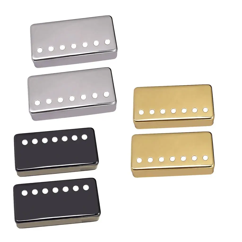 LP Guitar Pickup Cover Brass 7 String Electric Guitar Humbucker Parts Musical Instrument Pickup Elements for Les Paul view 4