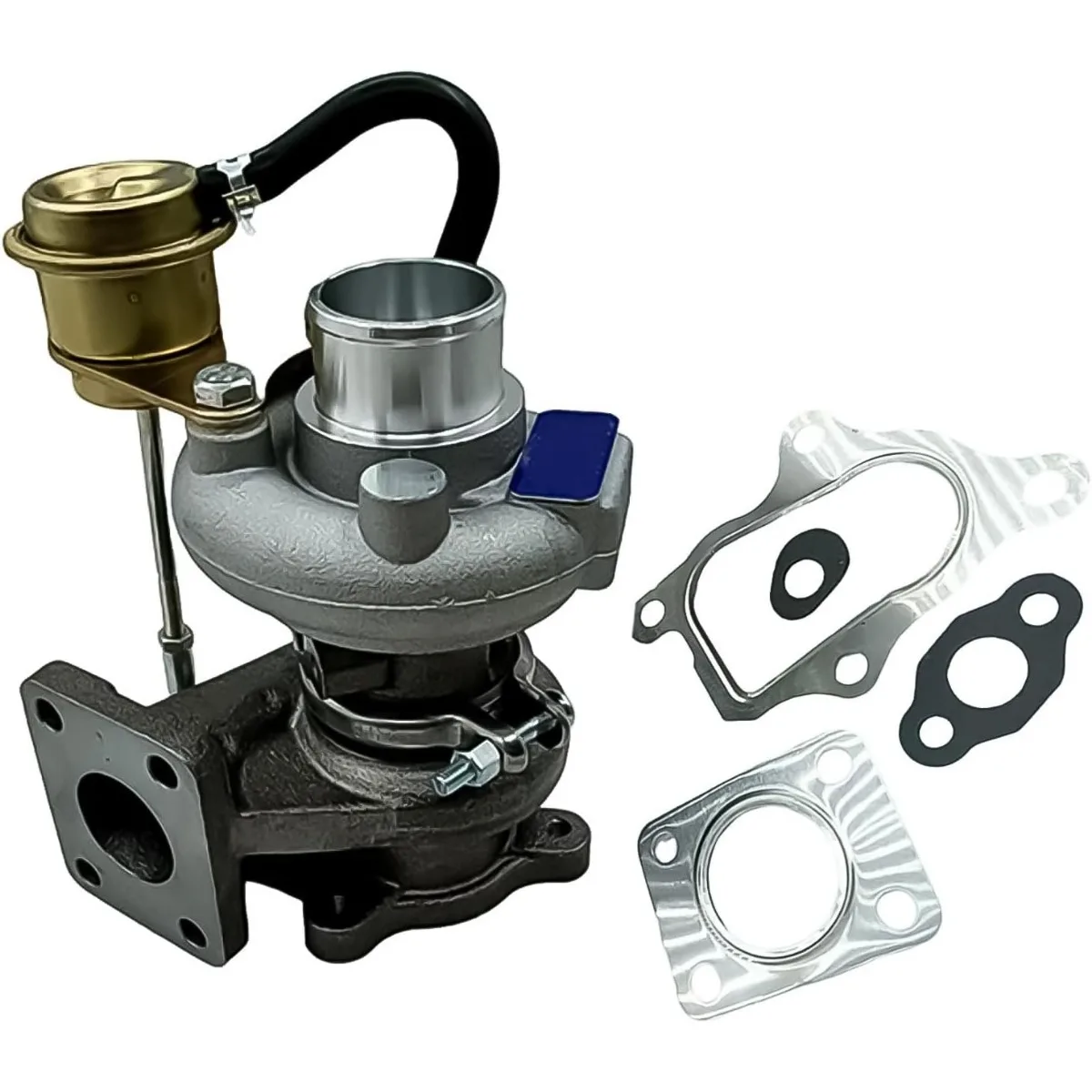 Turbocompresor E6500-17012 E650017012 Compatible con Tractores Kioti DK55 DK50 3D100LT DC24T 3D100LT