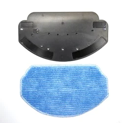 1 Set Mop Bracket Pads Kit Vacuum Cleaner Spare Replacement Parts For MAMNV BR150 BR151 Robot Vacuum