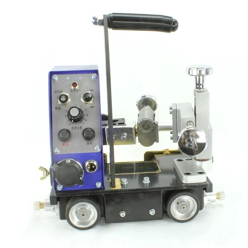 New HK-5C Standard Fillet Welding Trolley Desktop Small Welder Compact Structure Horizontal Welding Machine
