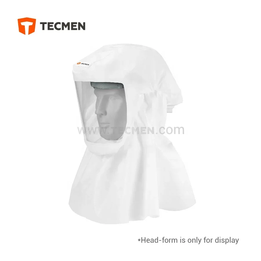 V1 TM-H2 Powered Air Purifying Hooded Respirator-s PAPR