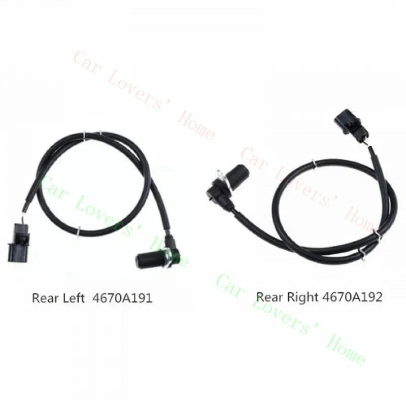 A+Left and right ABS wheel speed sensor for Mitsubishi PA JE ROI III V Truck Montero