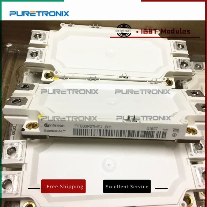 

FF600R07ME4_B11 Новый оригинальный модуль питания FF600R07ME4-B11
