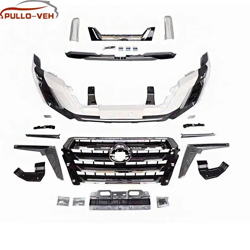 body kit for 2020 New material land cruiser LIMGENE style lc200 2016-2020 facelift conversion body kit