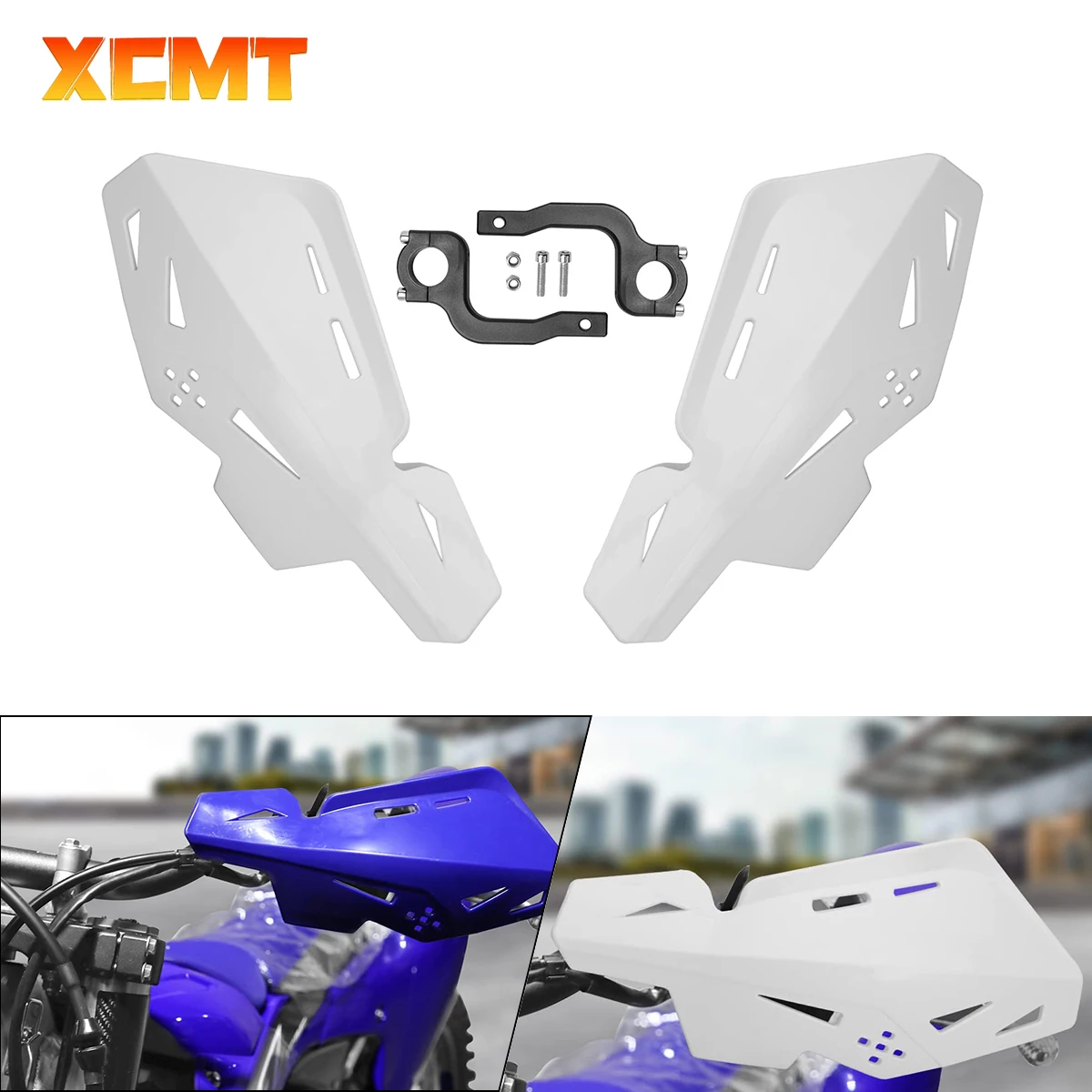 

22 28mm Motorcycle Dirt Bike Handguard Handlebar Protection Handle Hand Guards Protector For KTM EXC SXF Suzuki Honda Yamaha YZ