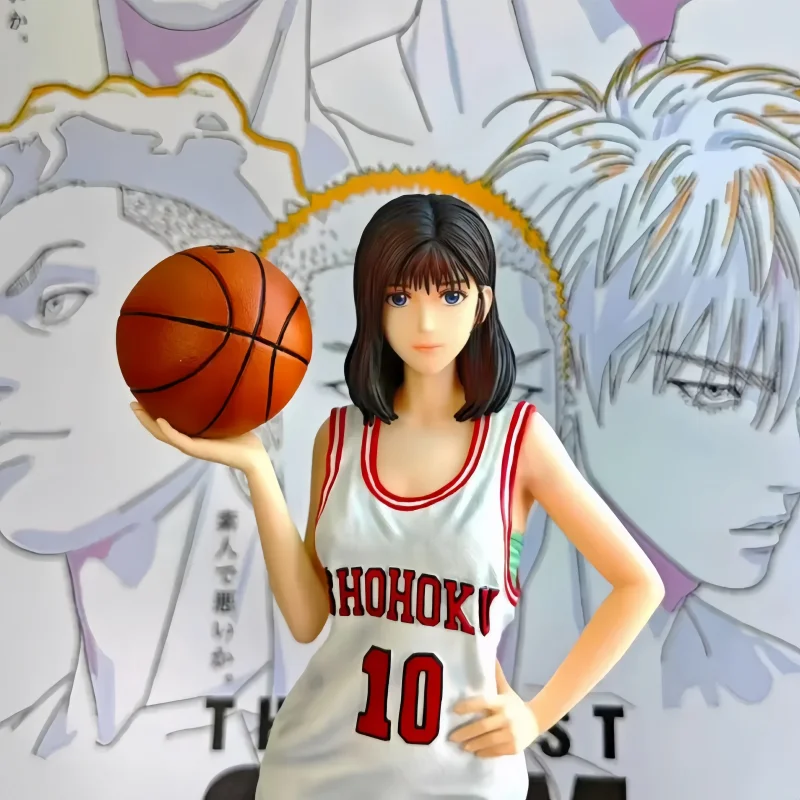 

New 30cm Slam Dunk Figures Haruko Akagi Figure Basketball Goddess Pvc Model Gk Models Collection Interior Decoration Xmas Gifts