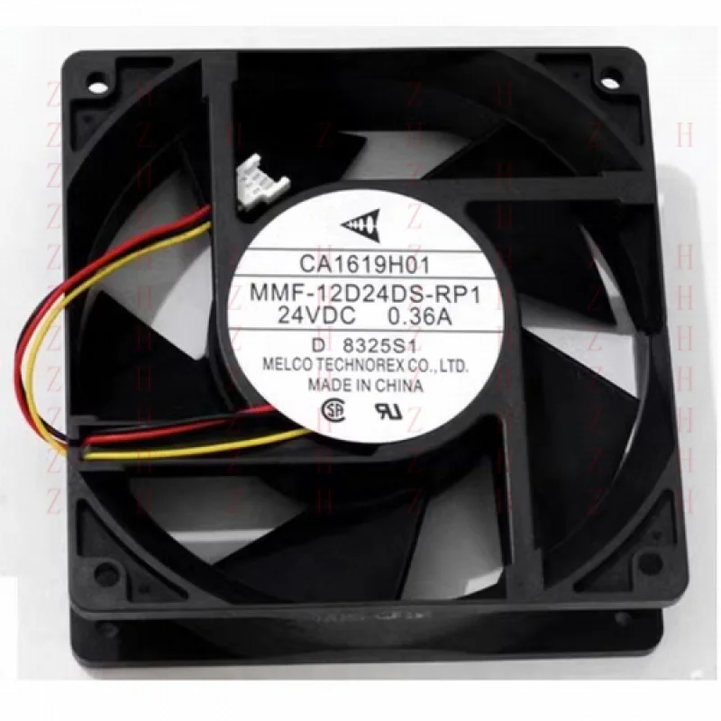 

XXZ ДЛЯ оригинального инверторного вентилятора A740 CA1619H01 MMF-12D24DS-RP1 24 В 0,36 А 120*120*38