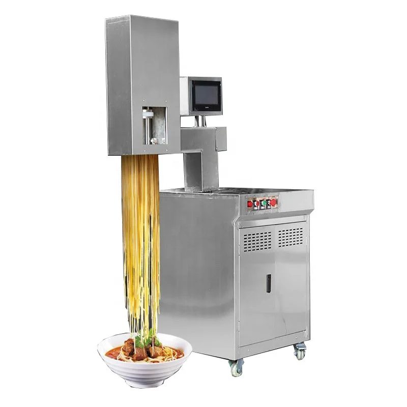 Fully Automatic Commercial Ramen Machine Multi-functional Hydraulic Noodle Machine Fast Pressing Noodle Machine