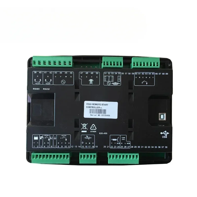 DSE 7110 MKII Generator Engine Control Unit Auto Start Controller with Heated Display for  Genset