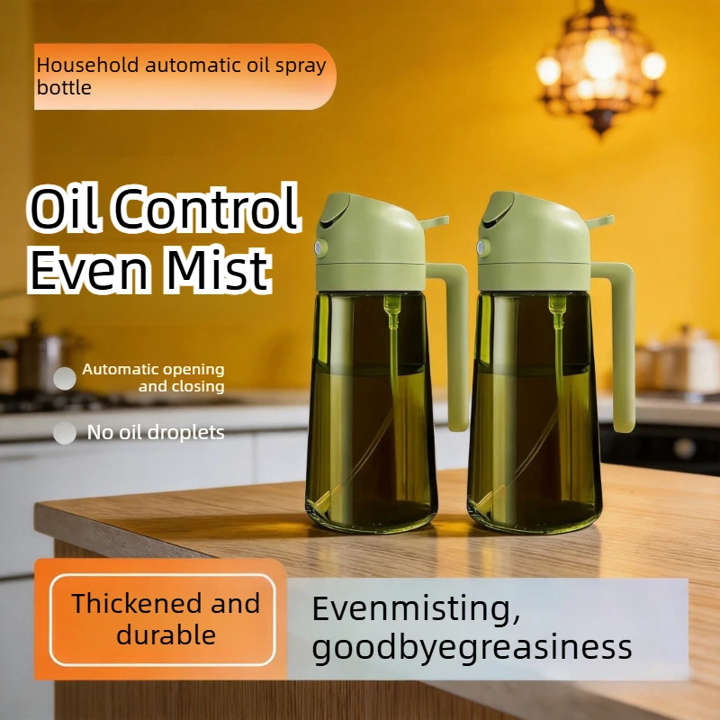 Camping Cooking Oil Container - Oil Cruet Cooking Oil Spray Dispenser