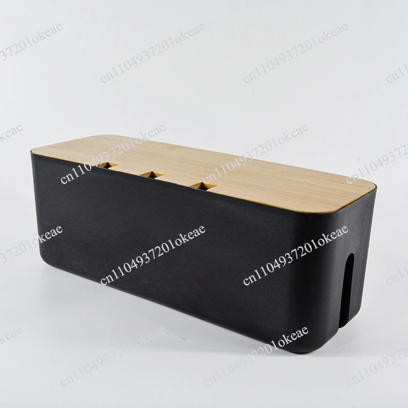 Large Wire Storage Box Charger Power Cord Hidden Mobile Phone Computer Tablet Socket Drag Board Cable Manager
