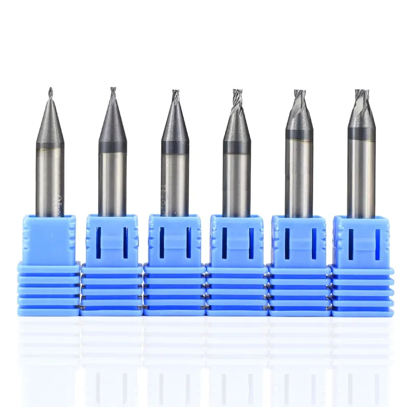 XCAN Key Machine Cutter Tungsten Carbide Key Milling Cutter 1.0-3.0mm Vertical Key Duplicate Machine Parts Locksmith Tools