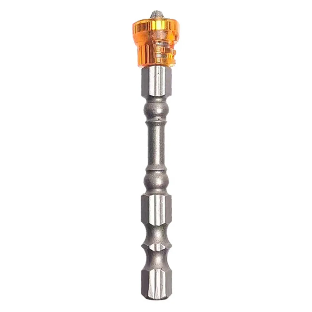 1PCS Magnetic Cross Screwdriver Bits Alloy Steel PH2 Cross Drill Bit With Magnetic Coil 65mm For Pneumatic Screwdriver