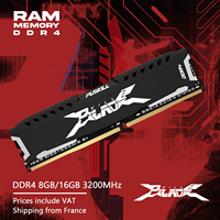 Pusk DDR4 Memory Ram 16GB 8GB 1.2V MHz Desktop 288-Pin Computer Heatsink cool Vest Memory