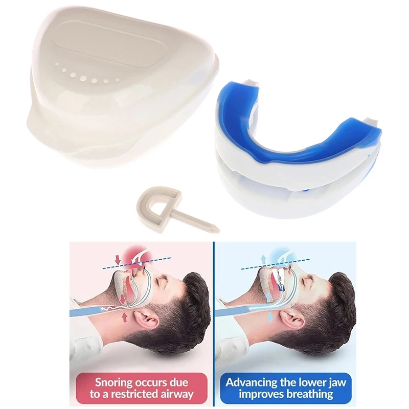 

Dispositif de protection buccal anti-sicing réglable pour hommes, accolades anti-sicing, bouchon pour améliorer la qualité du so