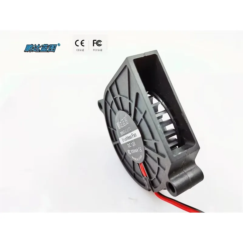 pa  Blueprint 6015 Turboblower 12V 0.053A Double Ball Bearing 6CM Silent Cooling Fan60*60*15MM