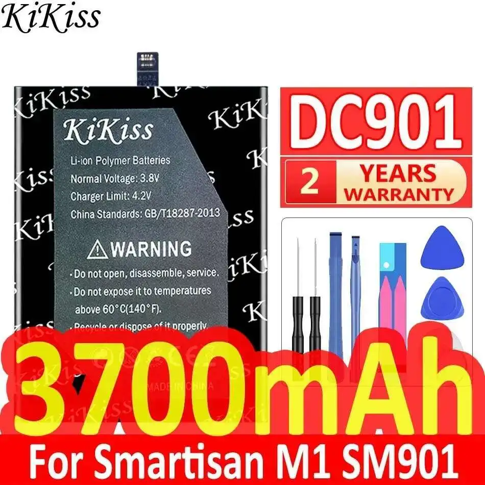 

3700Mah Mobile Phone Battery DC901 Premium Replacement For Smartisan M1 SM901
